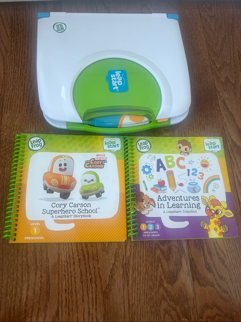 Leapfrog leapstart  learning toy used